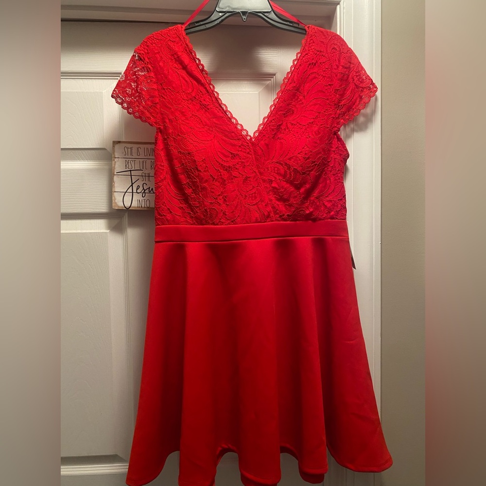 New red dress